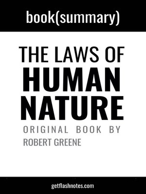 cover image of Book Summary: The Laws of Human Nature